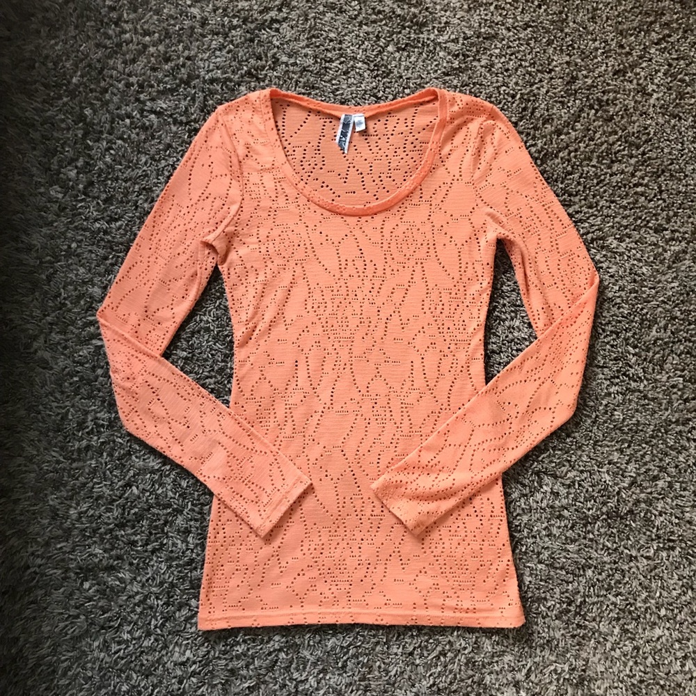 BKE orange Top